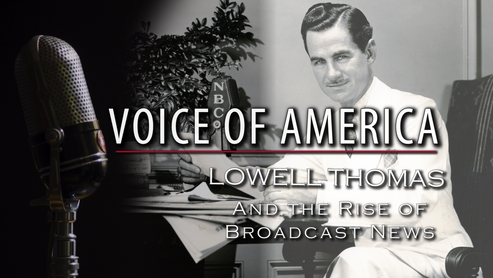 Lowell Thomas Show Open